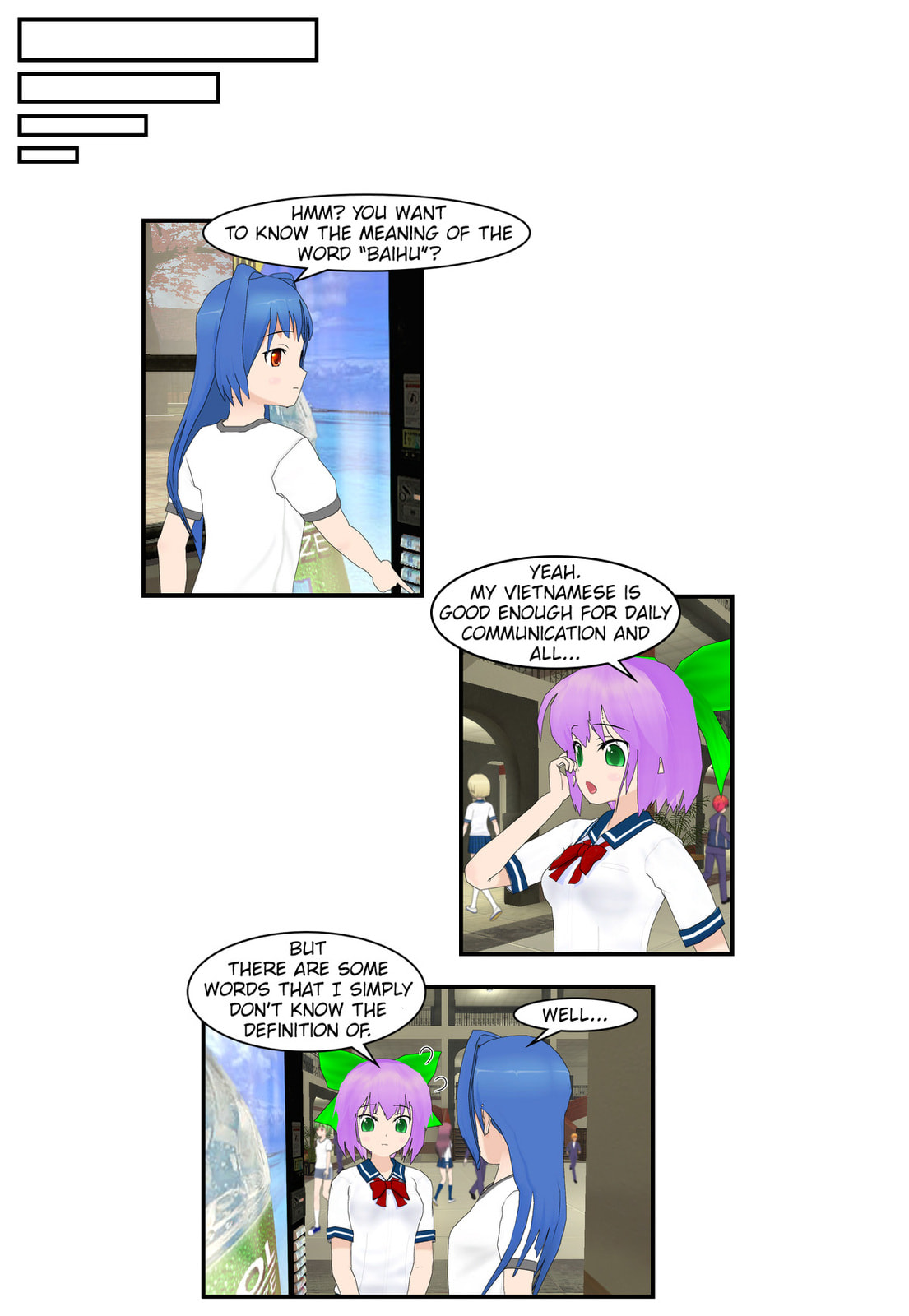 It started with a Wi-Fi network name Chapter 69 page 3 - 