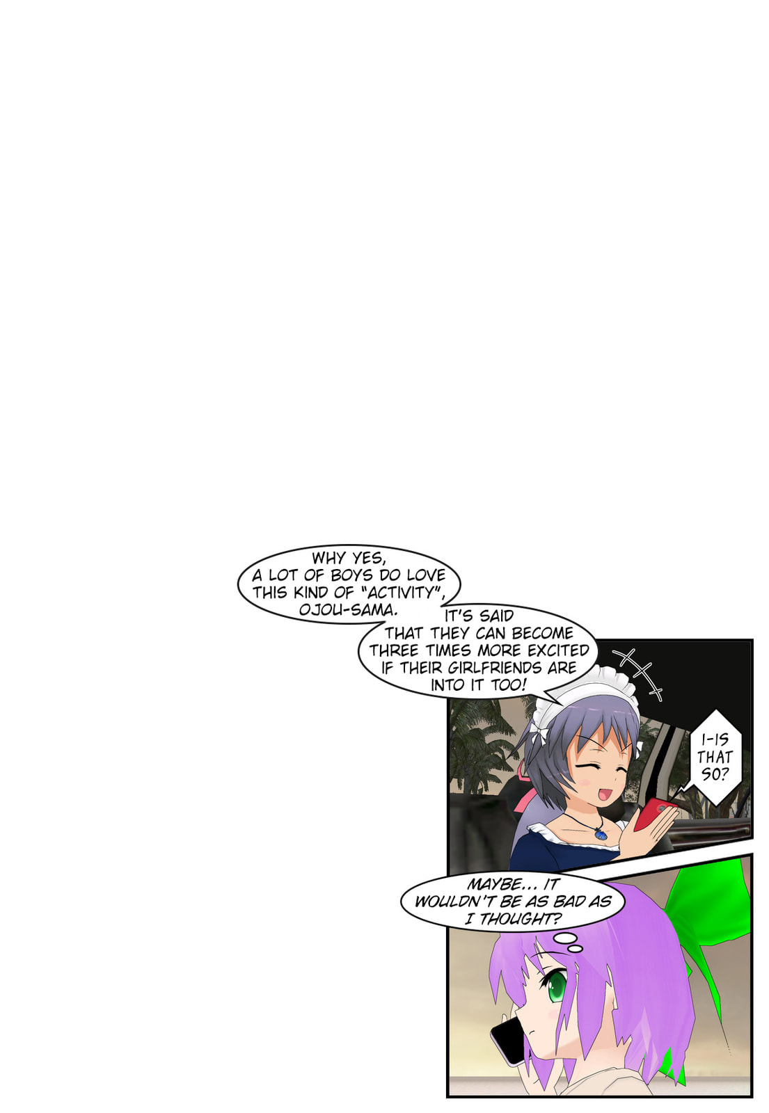 It started with a Wi-Fi network name Chapter 69 page 21 - 