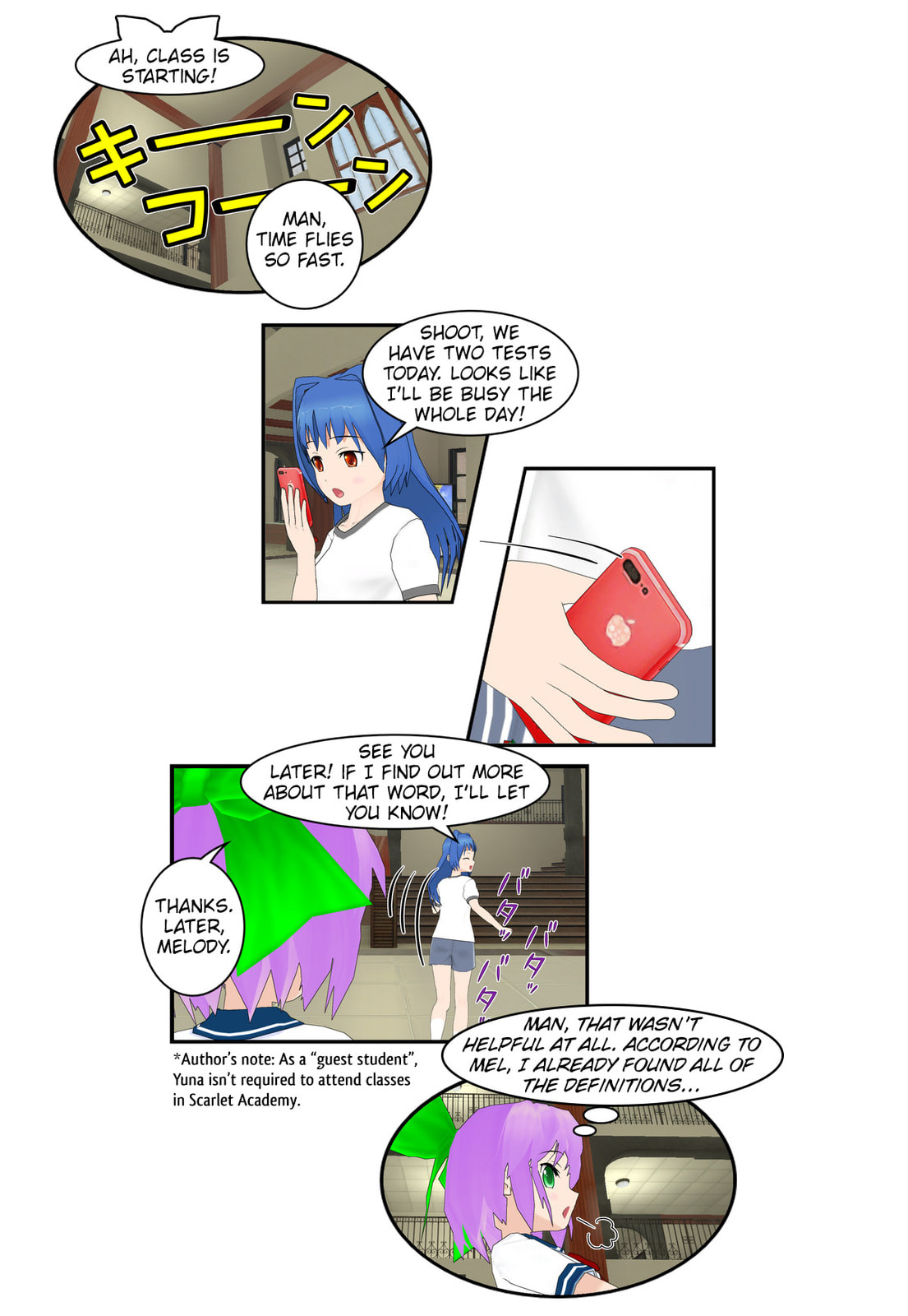 It started with a Wi-Fi network name Chapter 69 page 5 - 