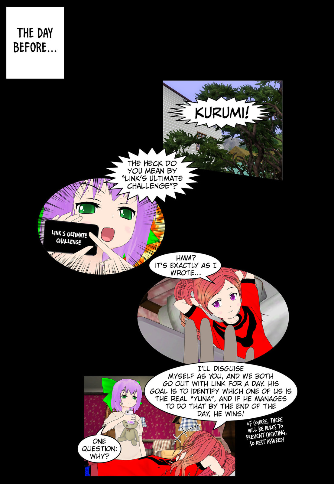 It started with a Wi-Fi network name Chapter 70 page 3 - 