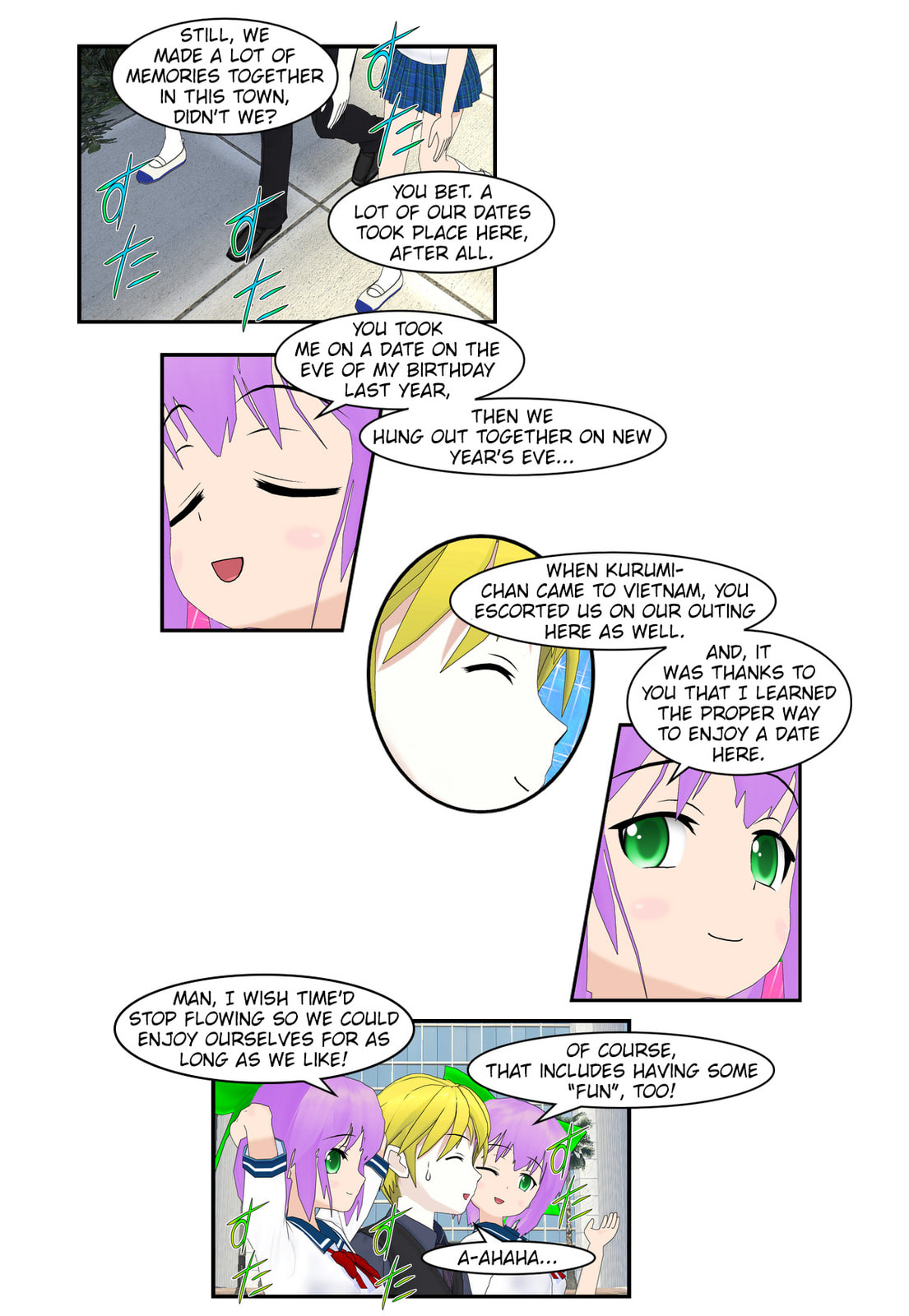It started with a Wi-Fi network name Chapter 70 page 9 - 