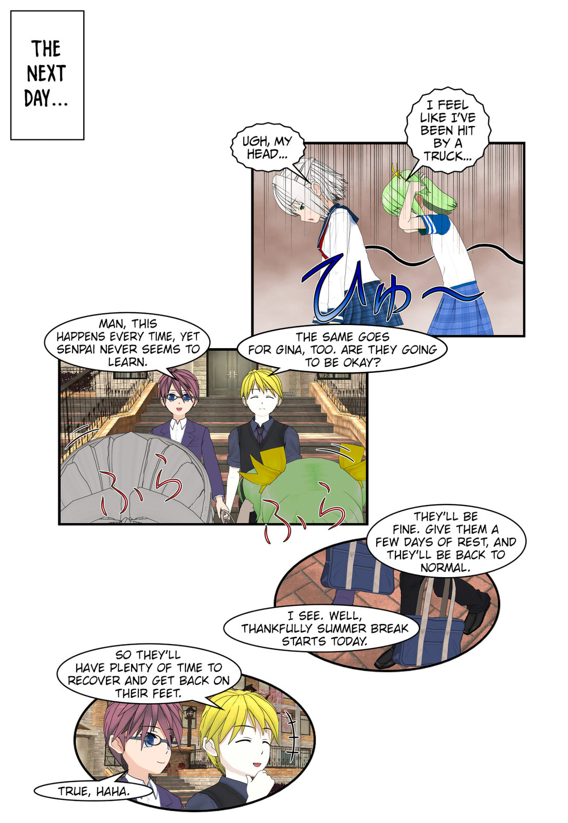 It started with a Wi-Fi network name Chapter 71 page 1 - 