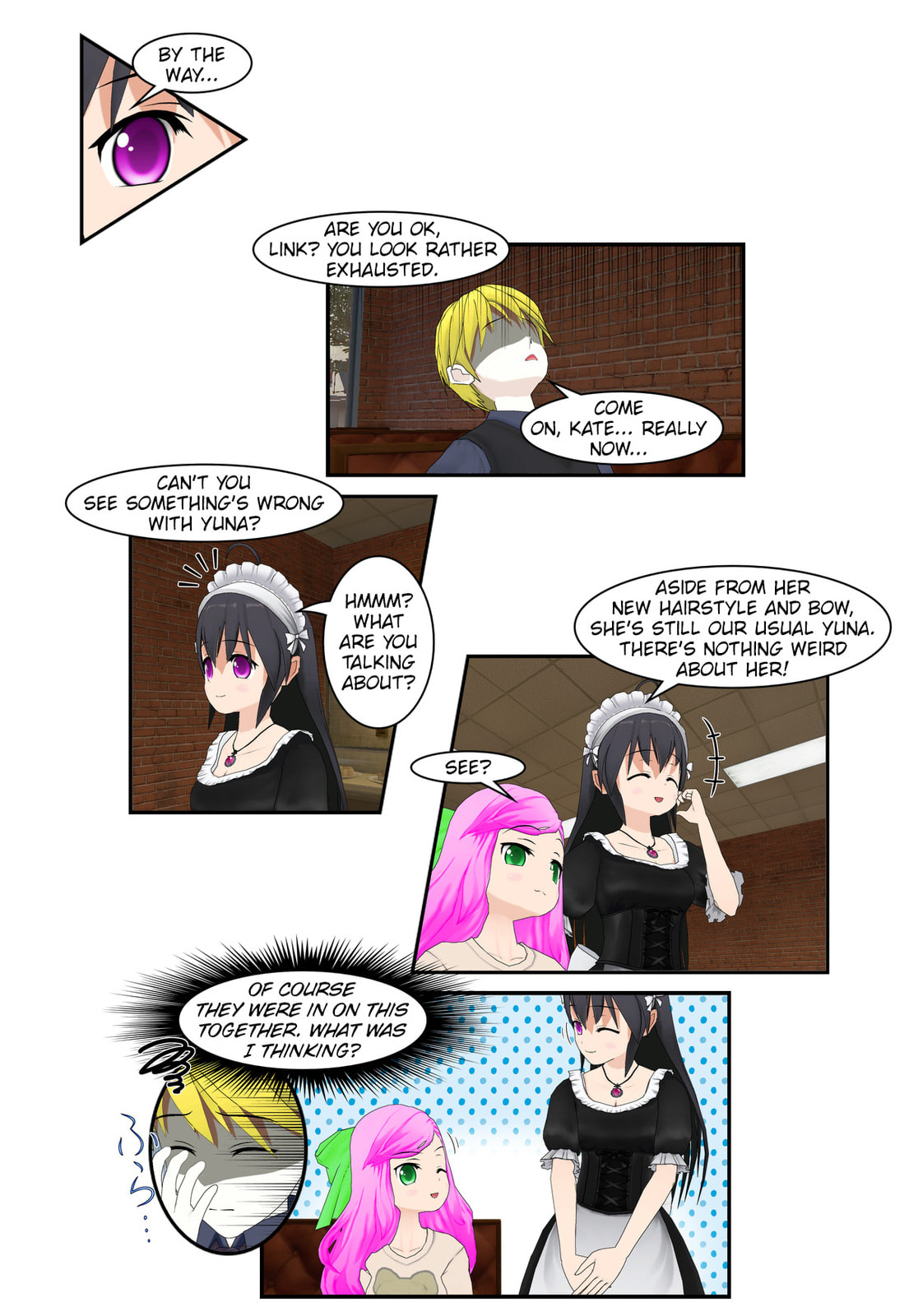 It started with a Wi-Fi network name Chapter 71 page 13 - 