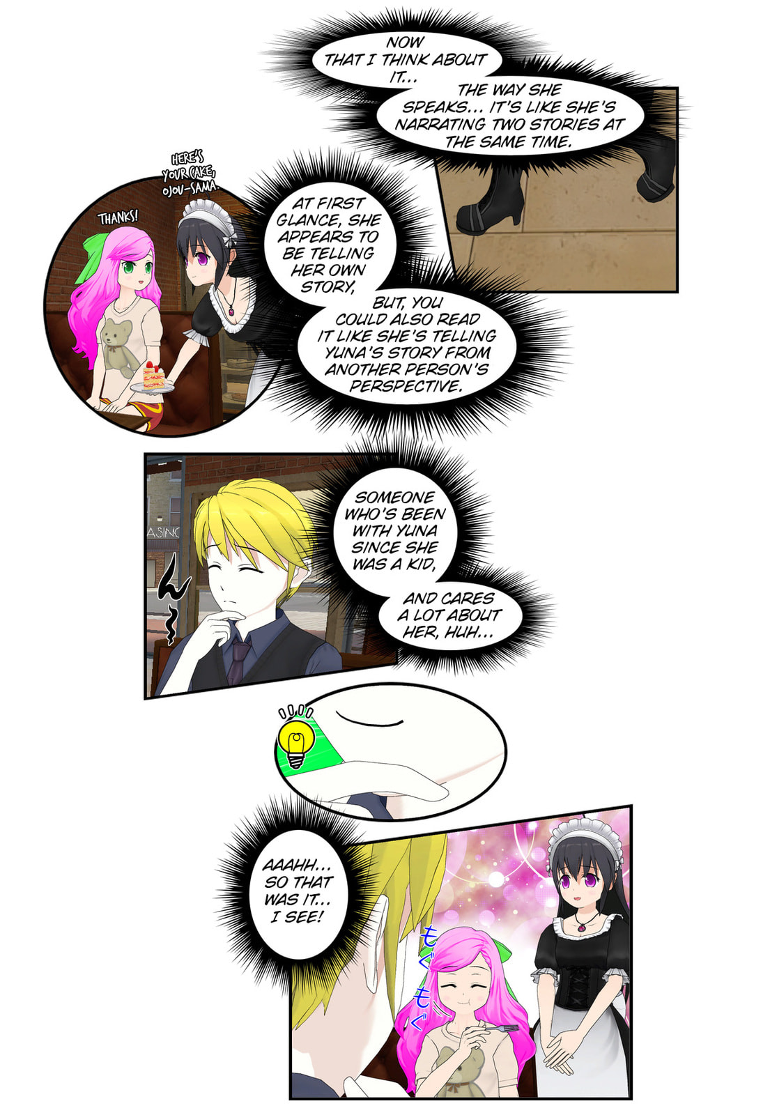 It started with a Wi-Fi network name Chapter 71 page 15 - 