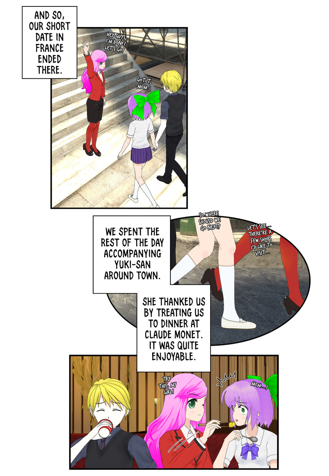 It started with a Wi-Fi network name Chapter 72 page 14 - 