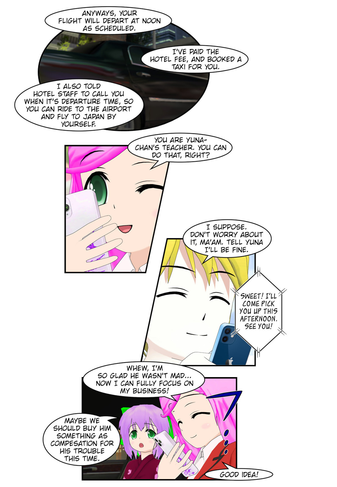 It started with a Wi-Fi network name Chapter 72 page 18 - 