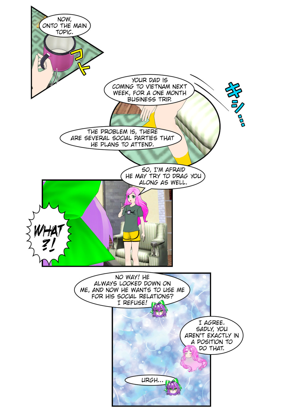 It started with a Wi-Fi network name Chapter 72 page 3 - 