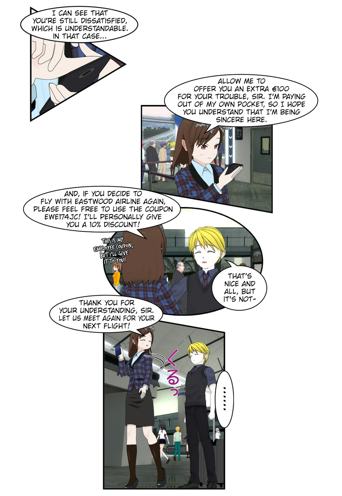 It started with a Wi-Fi network name Chapter 72 page 22 - 