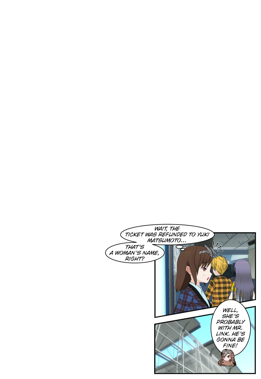 It started with a Wi-Fi network name Chapter 72 page 24 - 