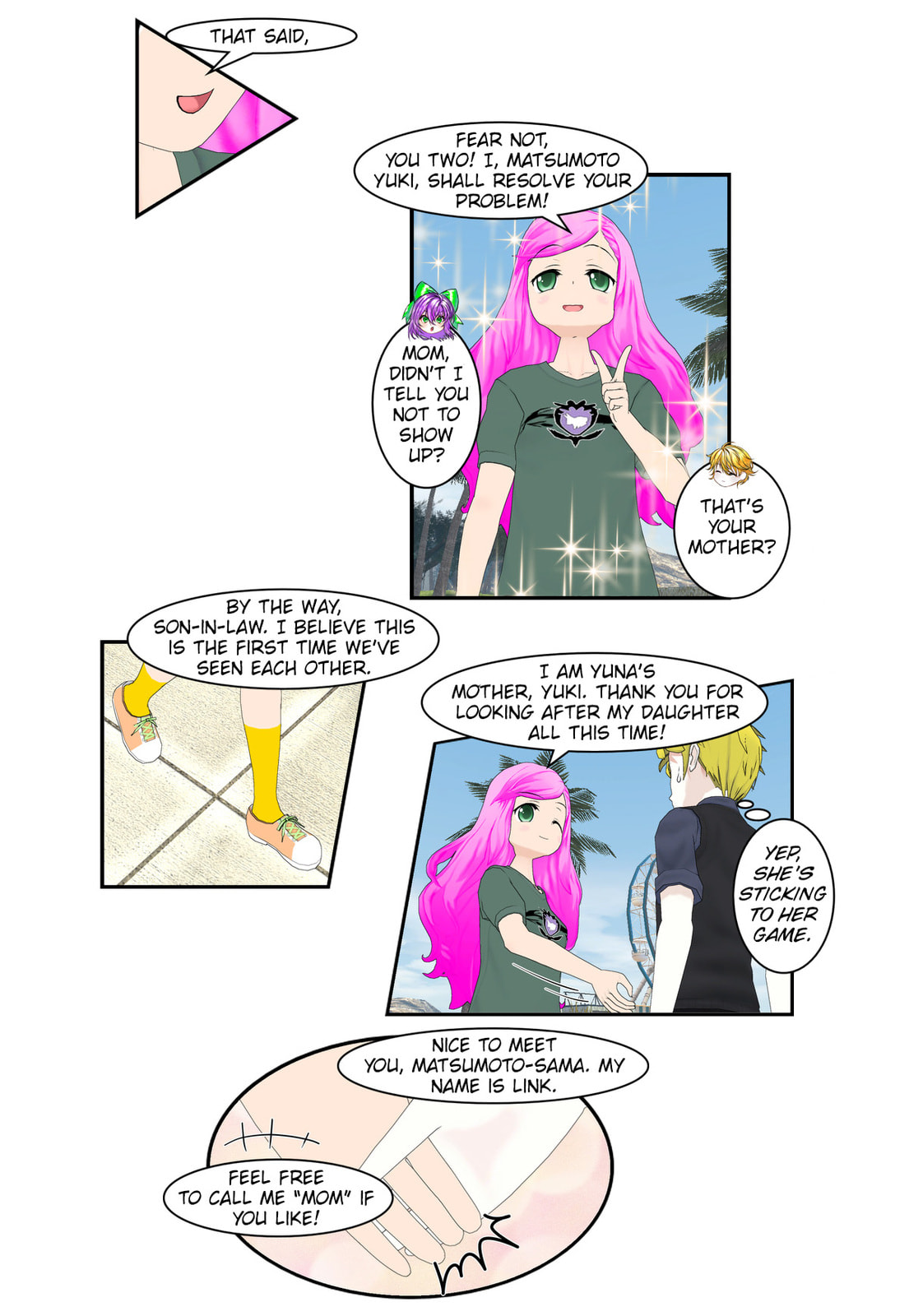 It started with a Wi-Fi network name Chapter 72 page 9 - 