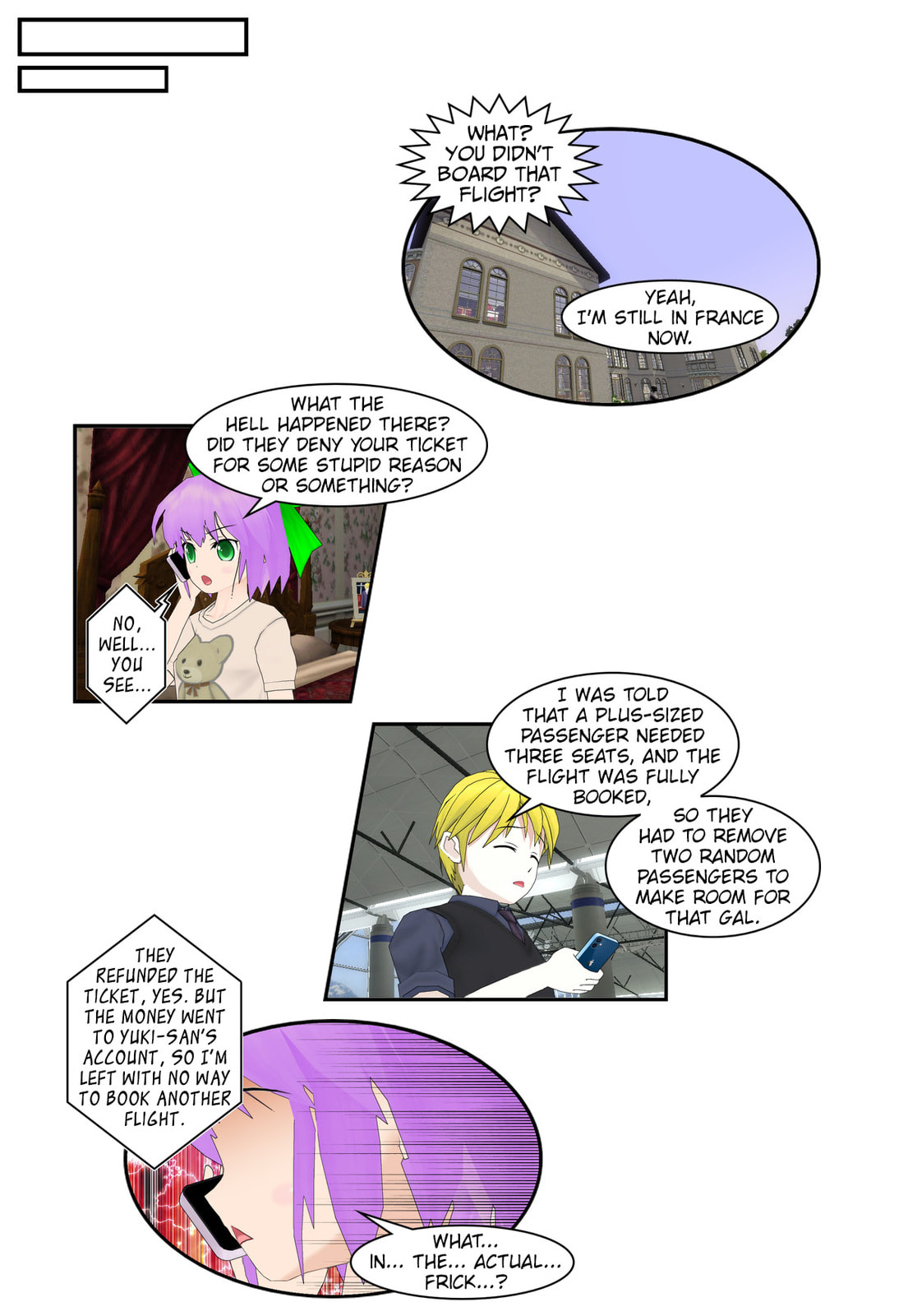 It started with a Wi-Fi network name Chapter 73 page 1 - 