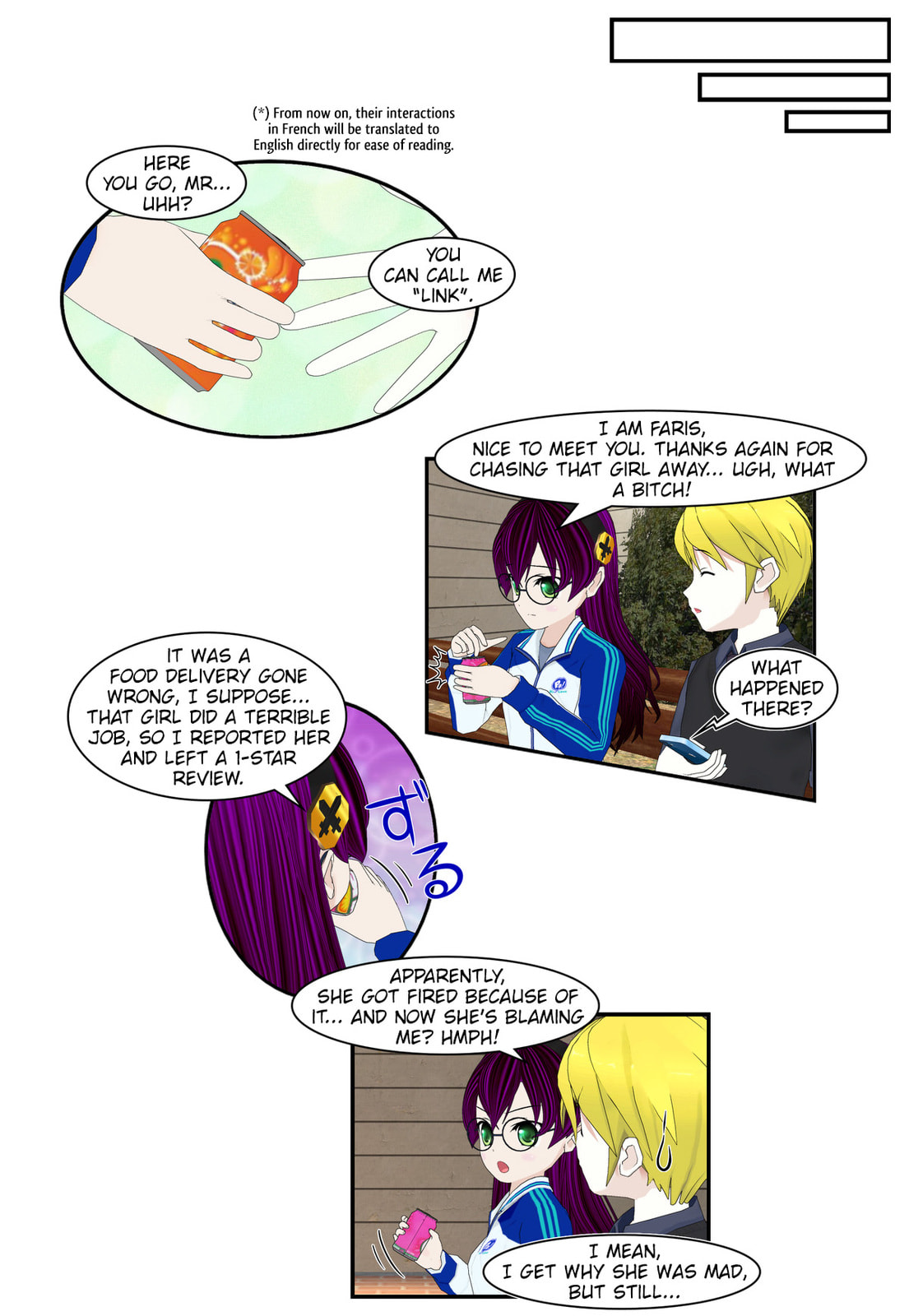 It started with a Wi-Fi network name Chapter 73 page 15 - 