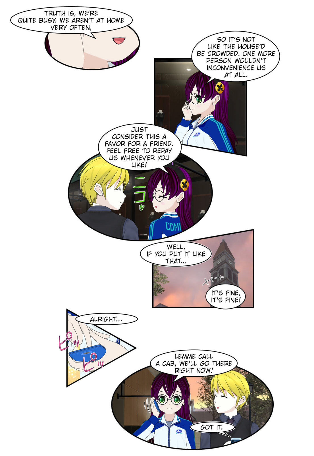 It started with a Wi-Fi network name Chapter 73 page 19 - 