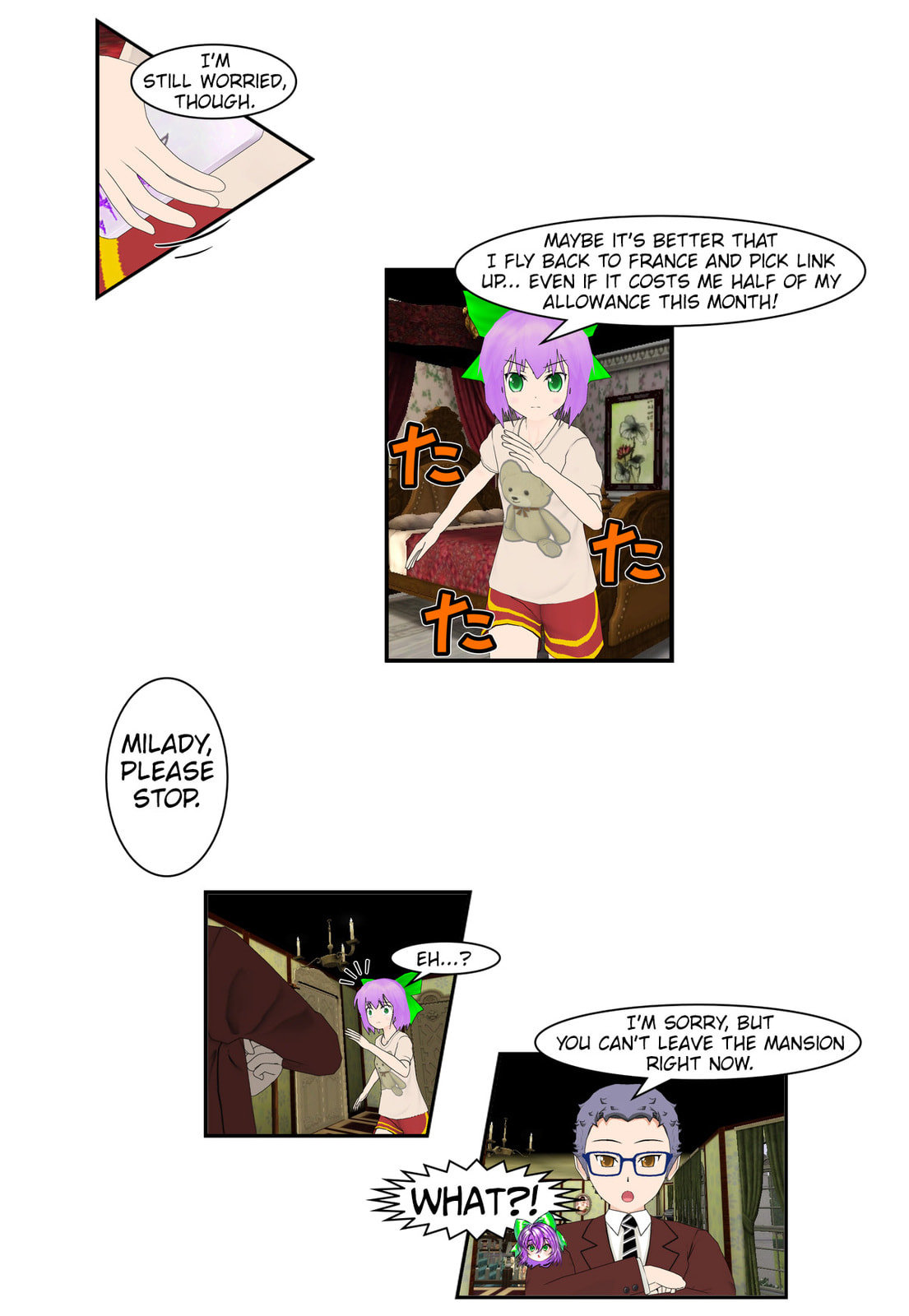 It started with a Wi-Fi network name Chapter 73 page 3 - 