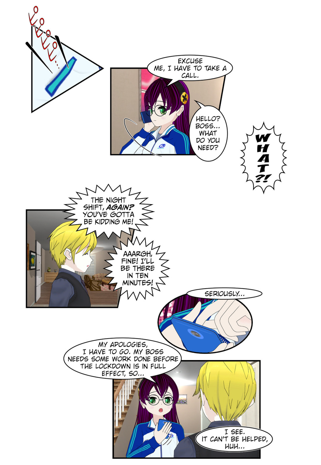 It started with a Wi-Fi network name Chapter 73 page 21 - 