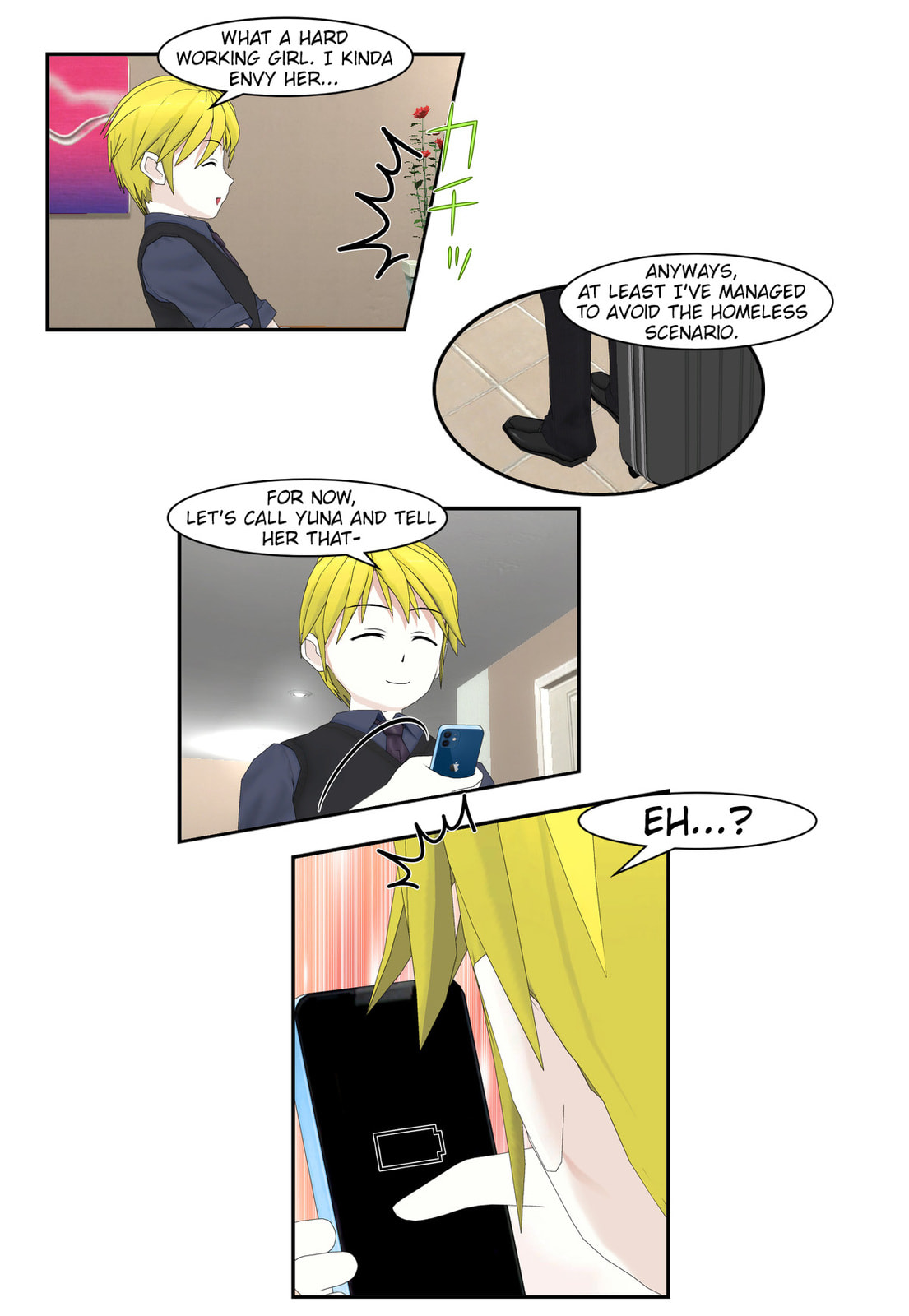 It started with a Wi-Fi network name Chapter 73 page 23 - 