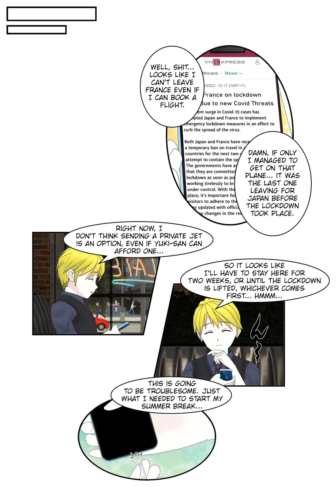 It started with a Wi-Fi network name Chapter 73 page 6 - 