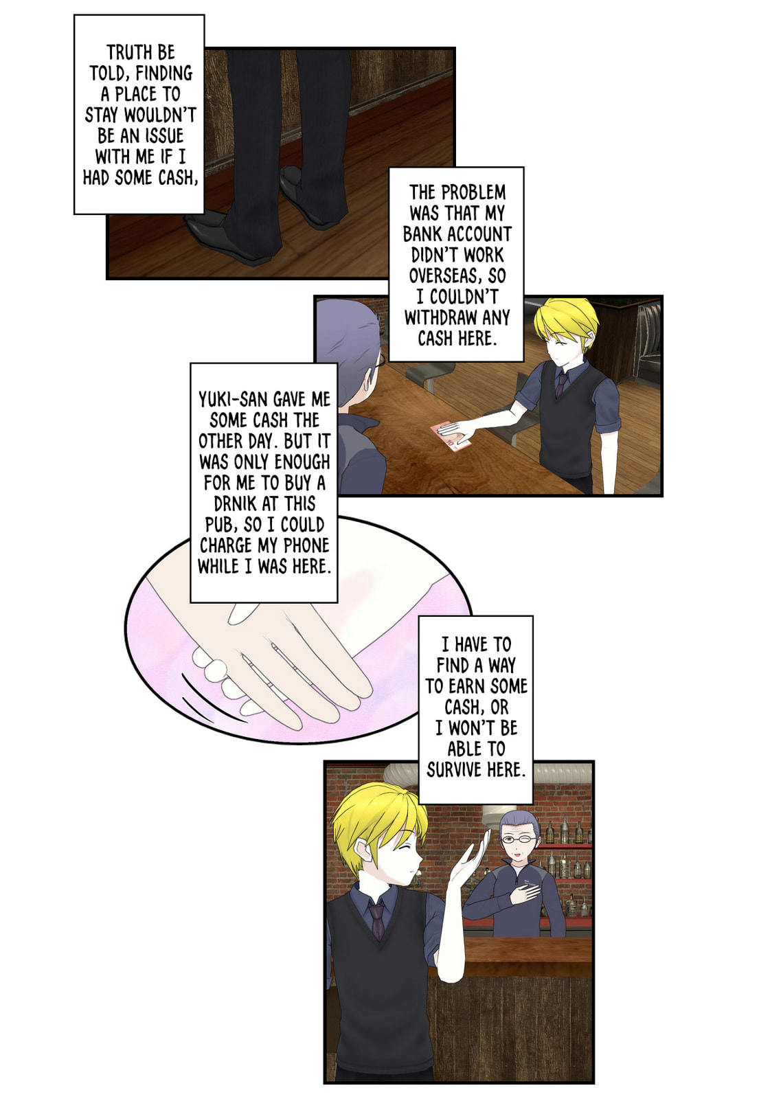 It started with a Wi-Fi network name Chapter 73 page 7 - 