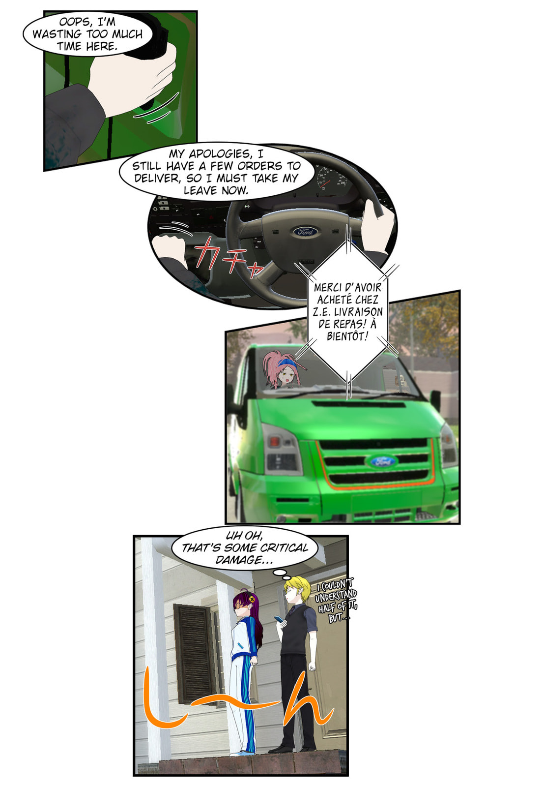 It started with a Wi-Fi network name Chapter 75 page 17 - 