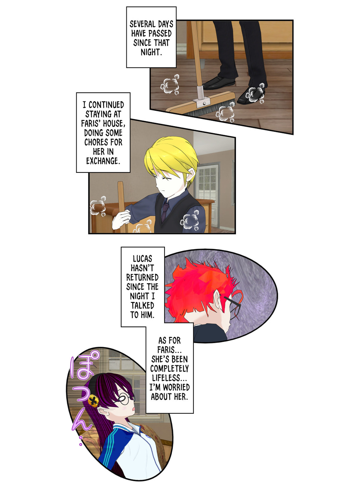 It started with a Wi-Fi network name Chapter 75 page 4 - 