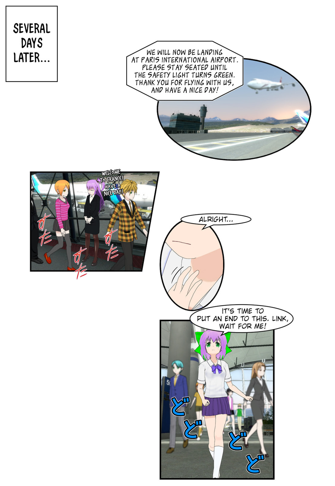 It started with a Wi-Fi network name Chapter 76 page 1 - 