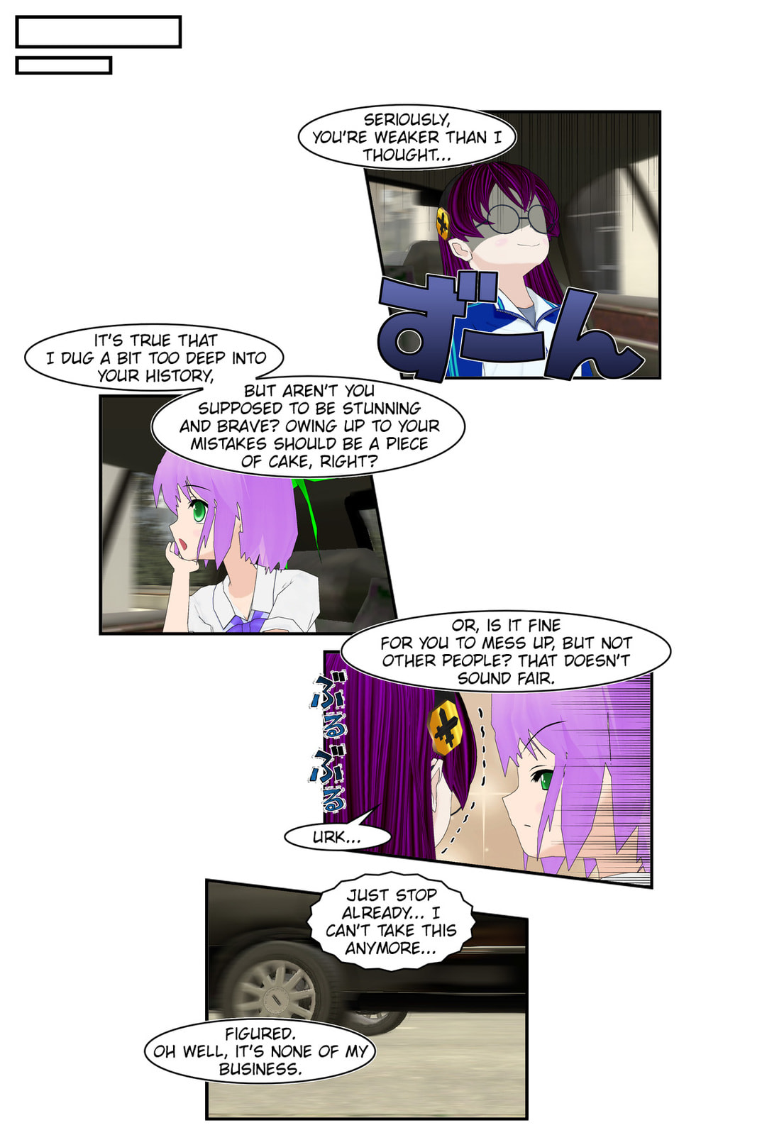 It started with a Wi-Fi network name Chapter 76 page 12 - 