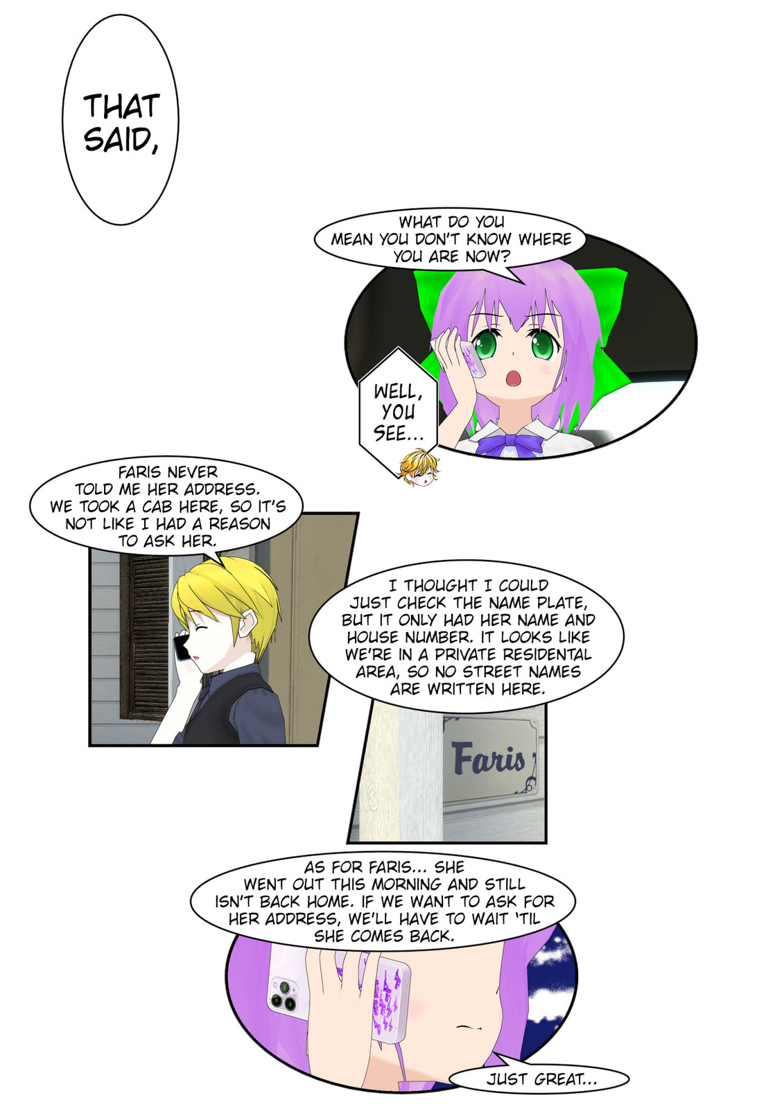 It started with a Wi-Fi network name Chapter 76 page 3 - 