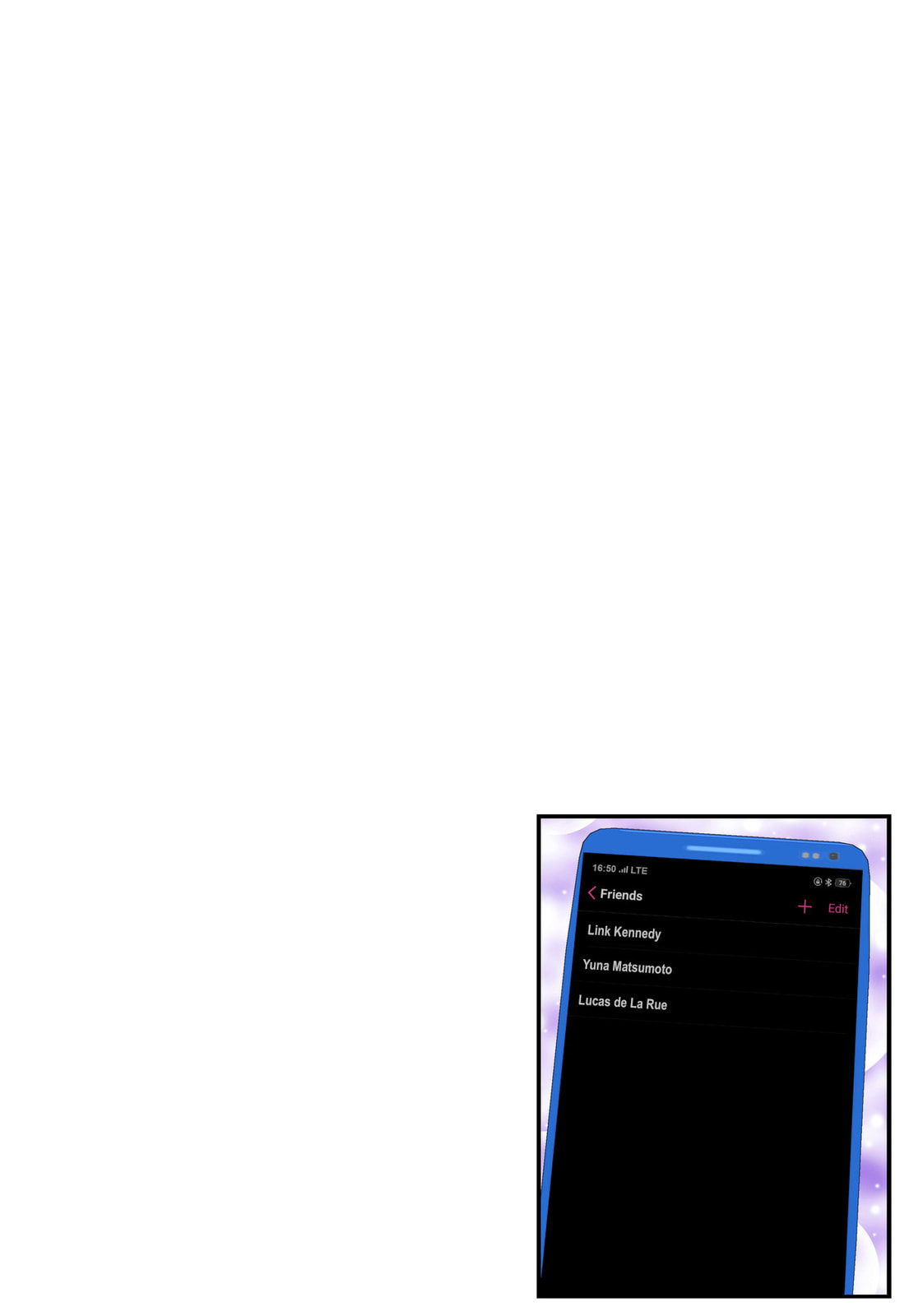 It started with a Wi-Fi network name Chapter 76 page 23 - 