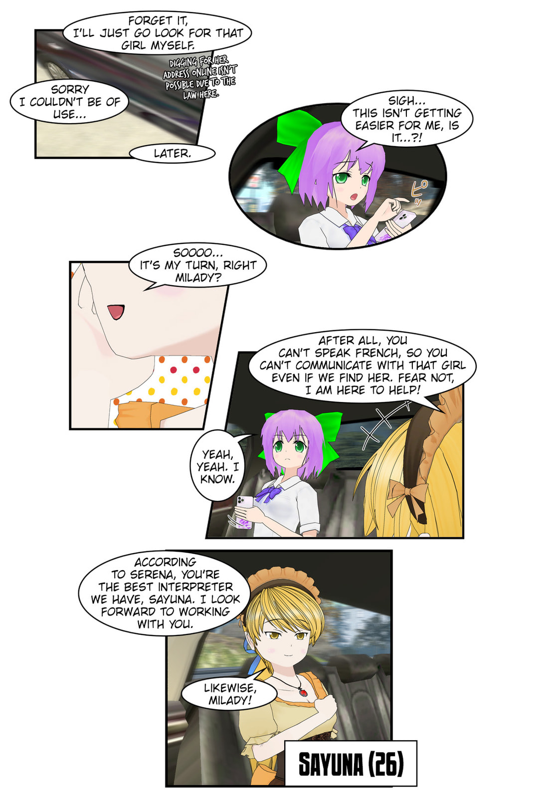 It started with a Wi-Fi network name Chapter 76 page 4 - 