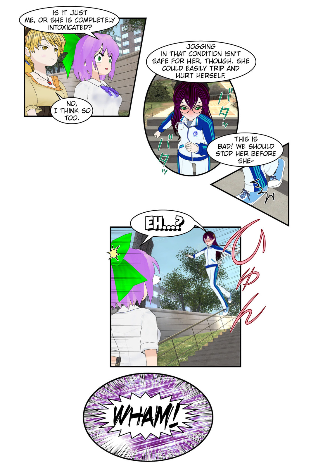 It started with a Wi-Fi network name Chapter 76 page 8 - 