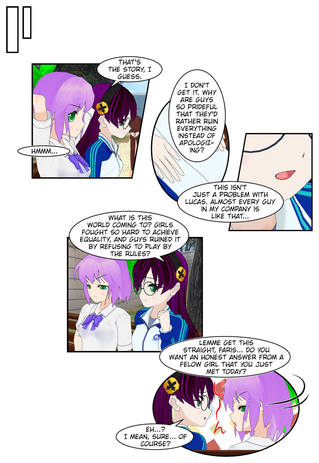 It started with a Wi-Fi network name Chapter 76 page 10 - 