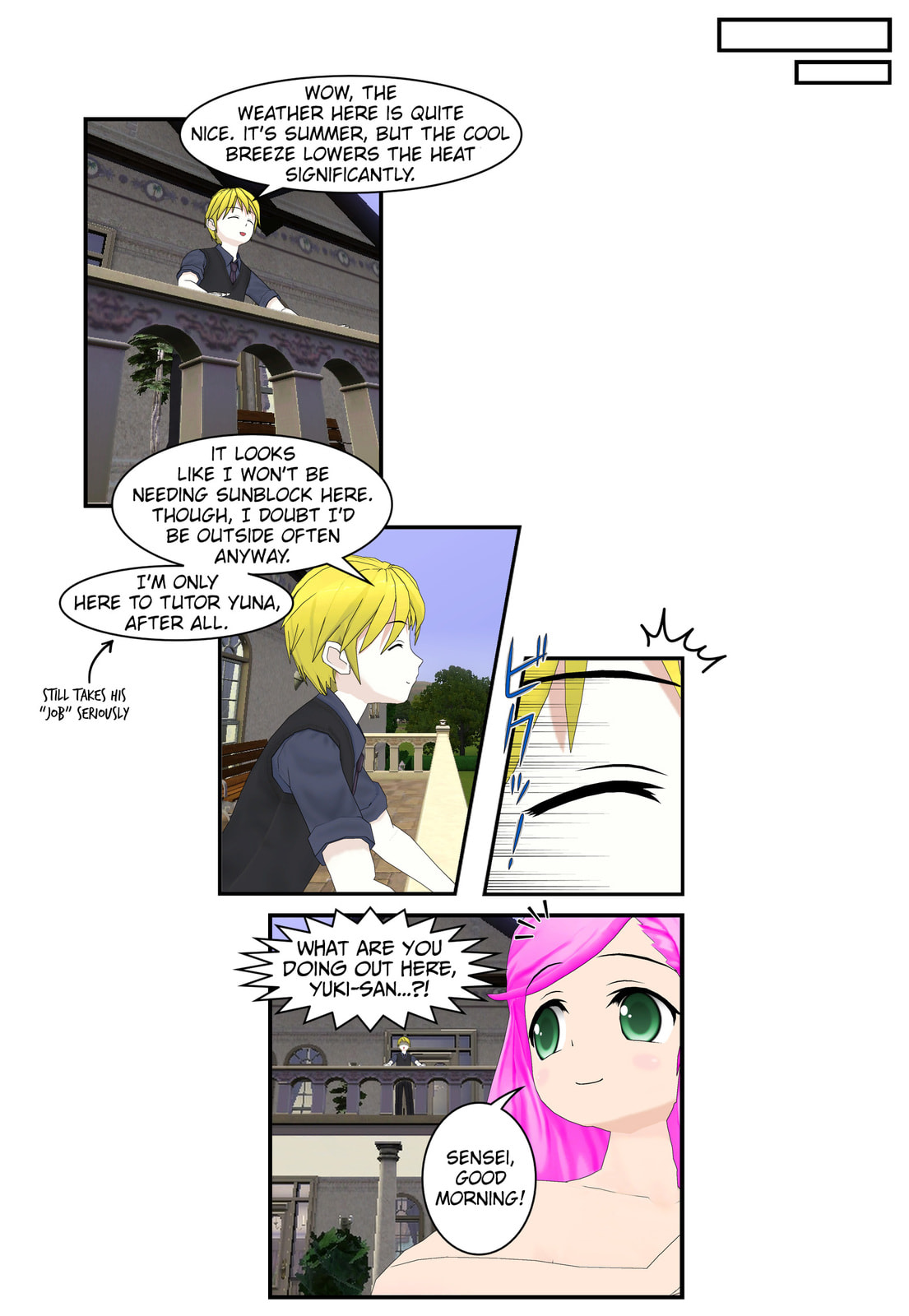 It started with a Wi-Fi network name Chapter 77 page 3 - 