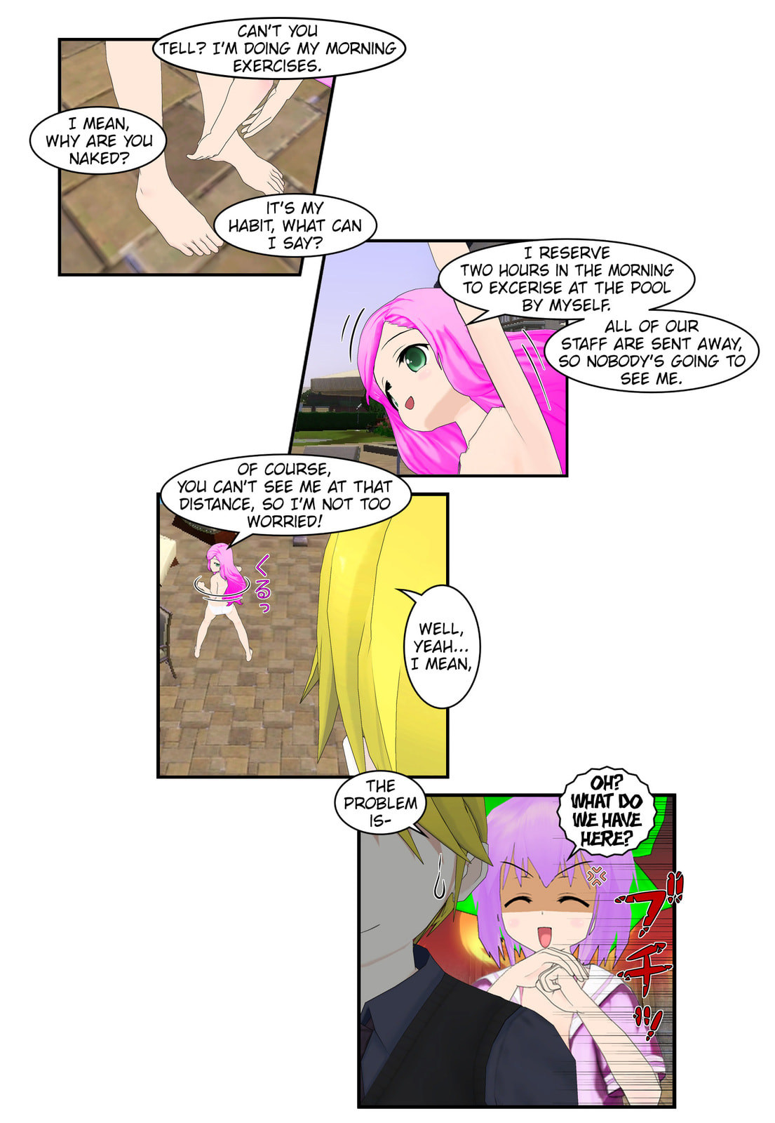 It started with a Wi-Fi network name Chapter 77 page 4 - 