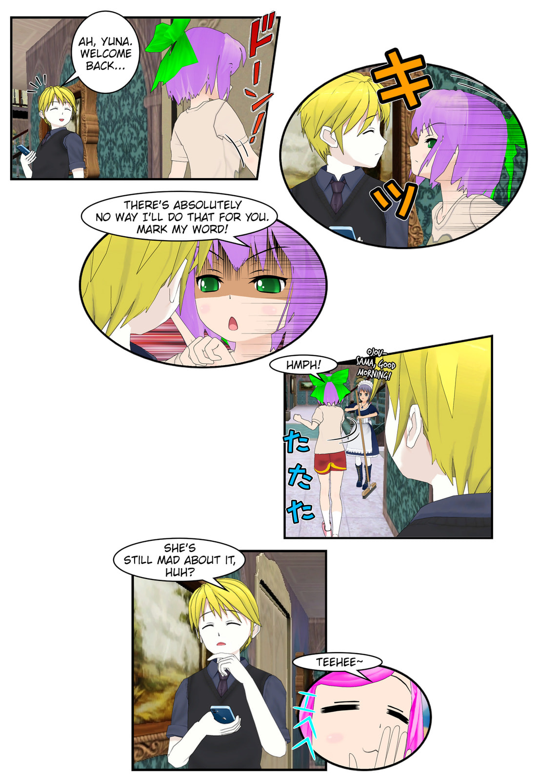 It started with a Wi-Fi network name Chapter 77 page 8 - 