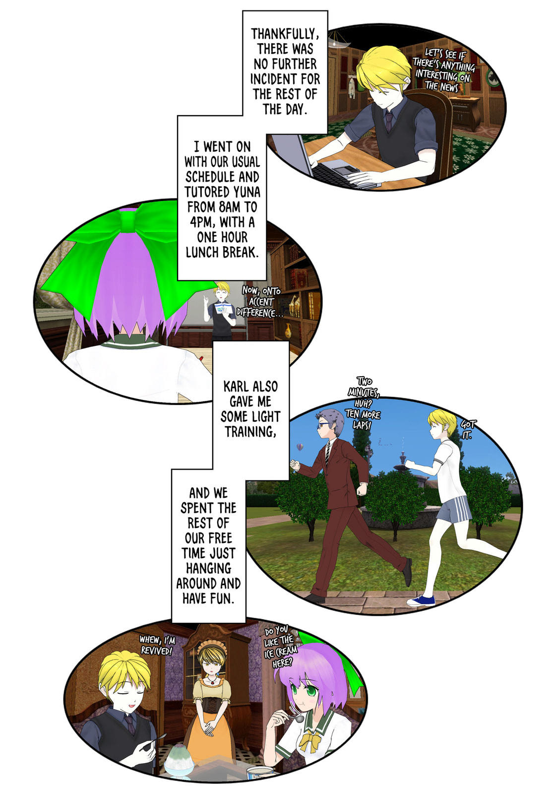 It started with a Wi-Fi network name Chapter 77 page 9 - 