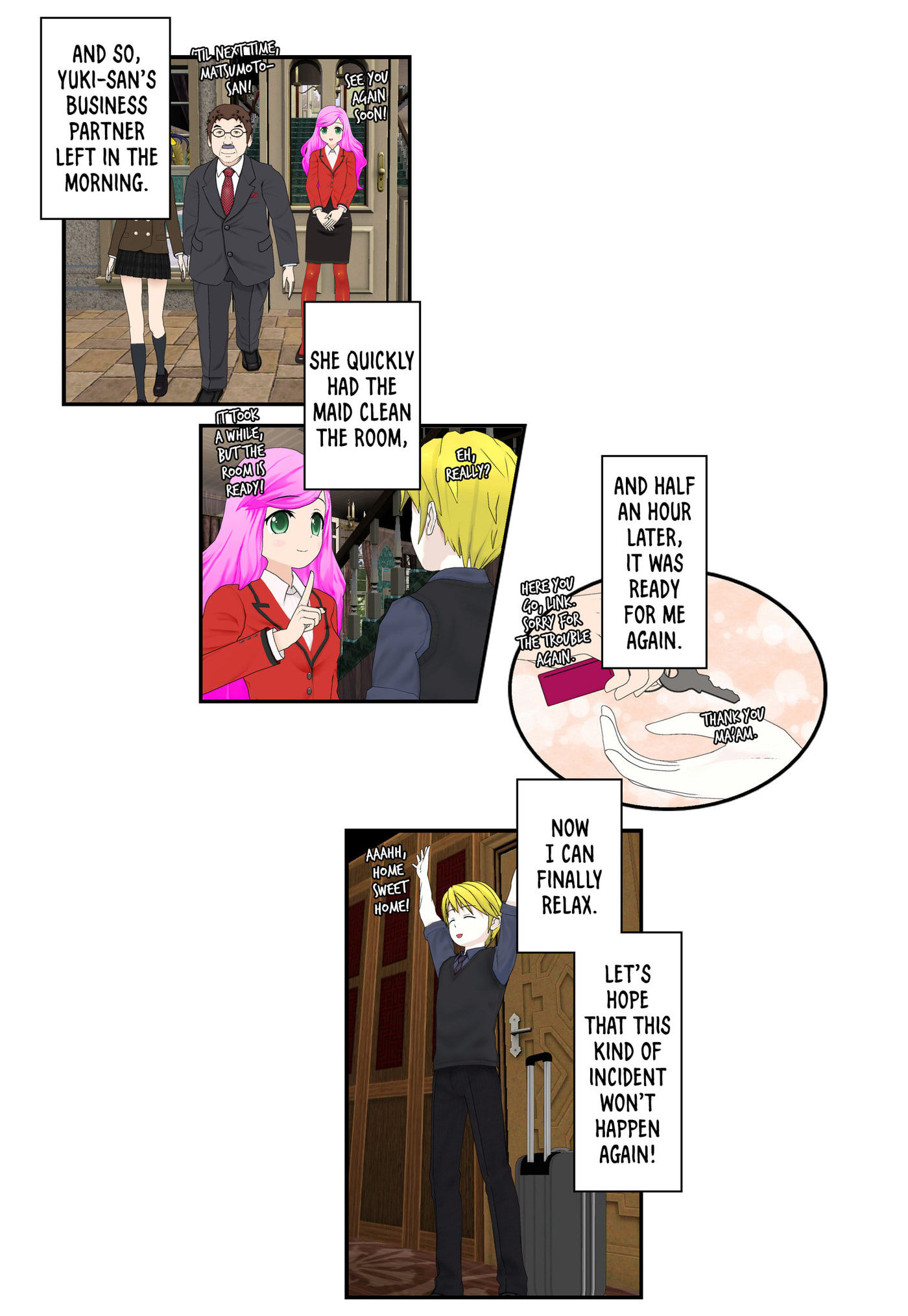 It started with a Wi-Fi network name Chapter 78 page 3 - 