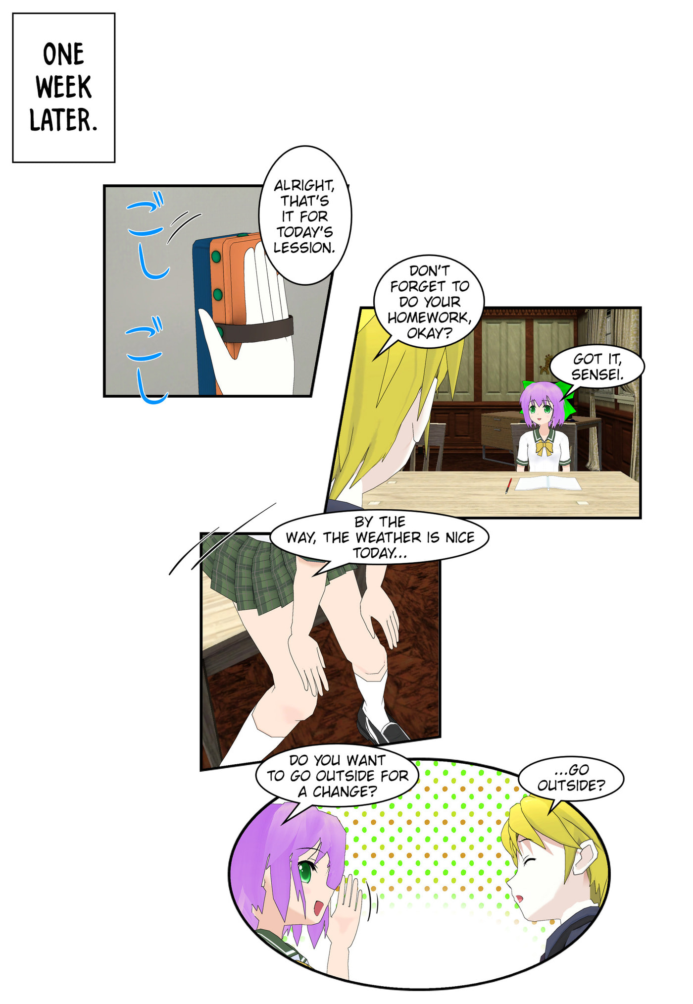 It started with a Wi-Fi network name Chapter 78 page 4 - 