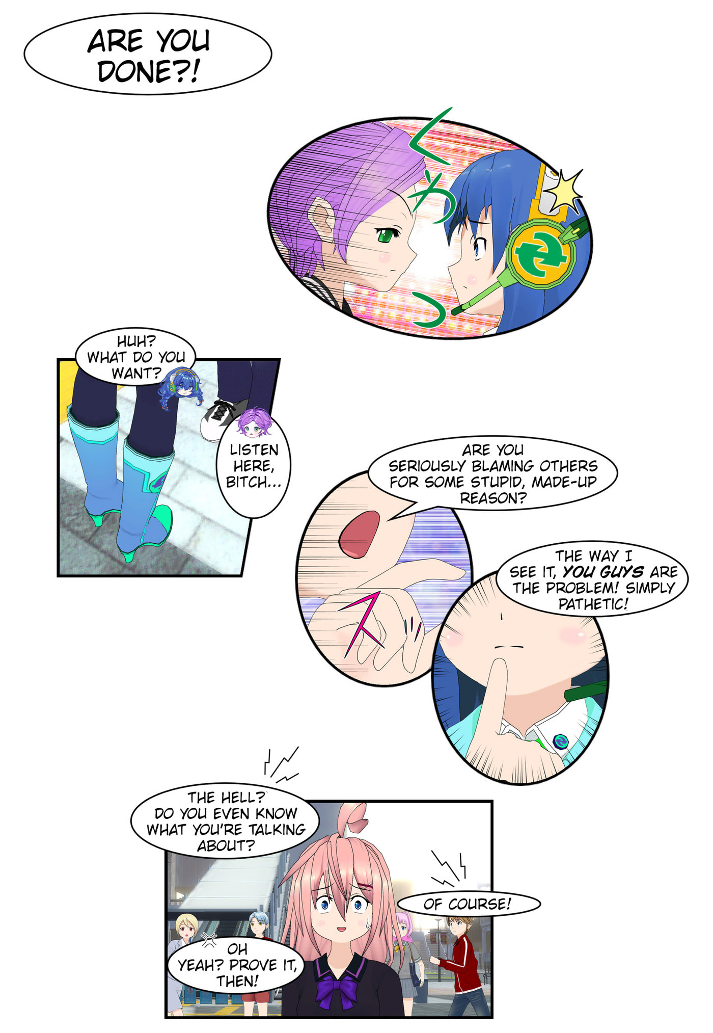 It started with a Wi-Fi network name Chapter 79 page 13 - 