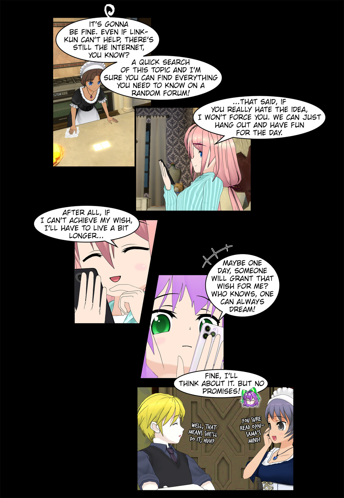 It started with a Wi-Fi network name Chapter 79 page 4 - 