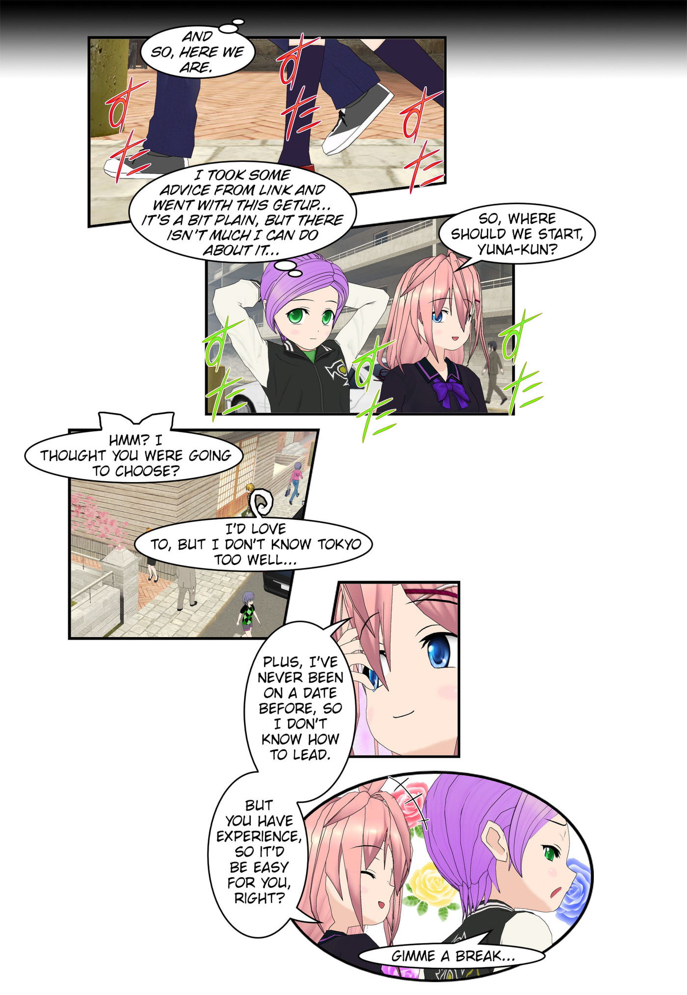 It started with a Wi-Fi network name Chapter 79 page 5 - 