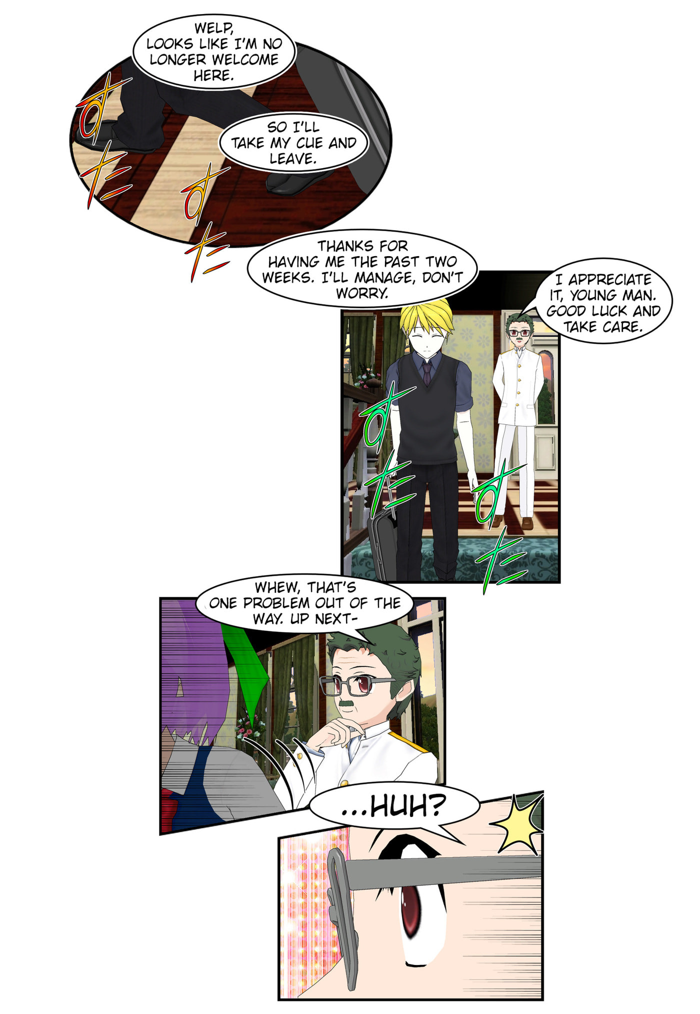 It started with a Wi-Fi network name Chapter 80 page 11 - 