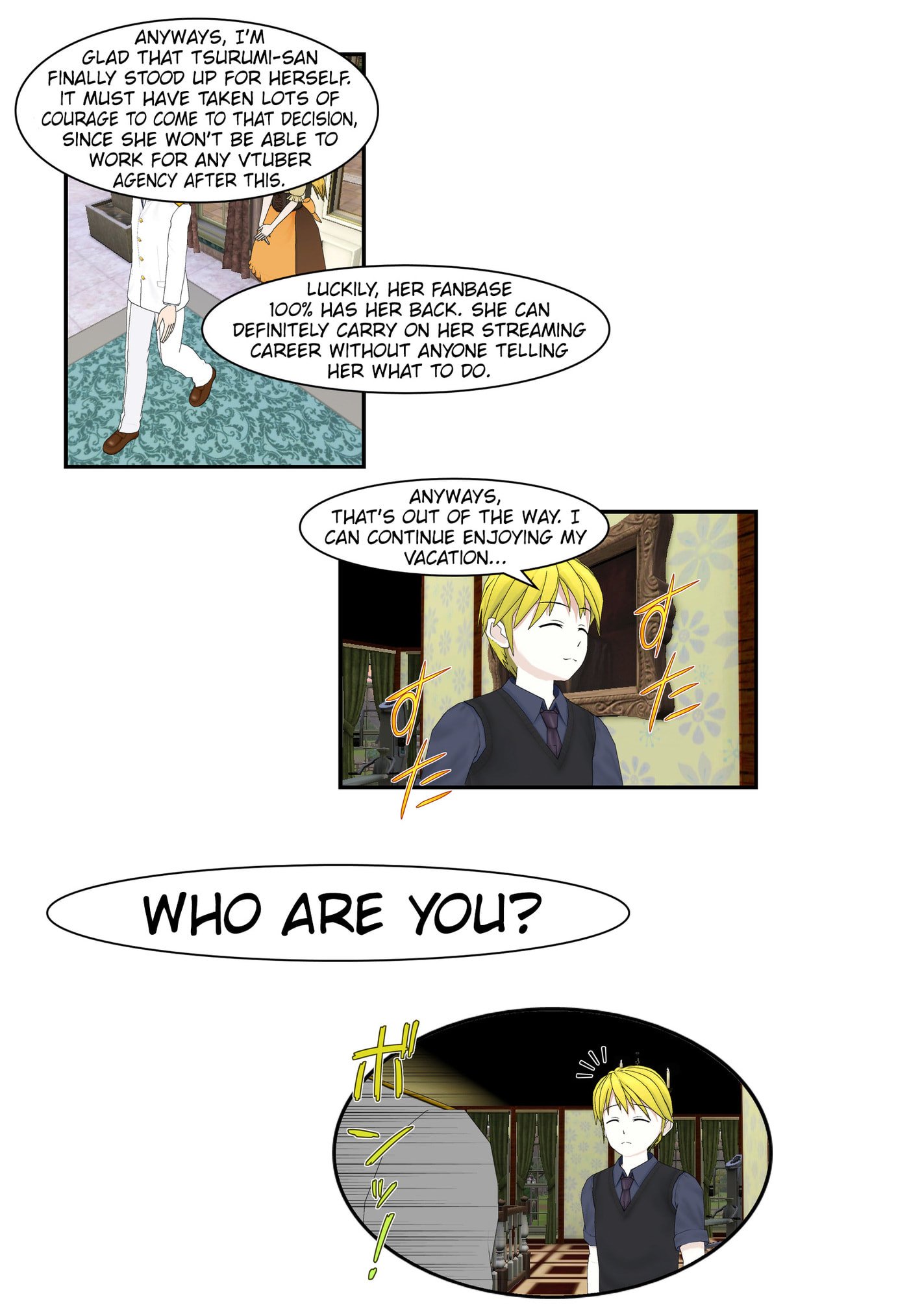 It started with a Wi-Fi network name Chapter 80 page 5 - 