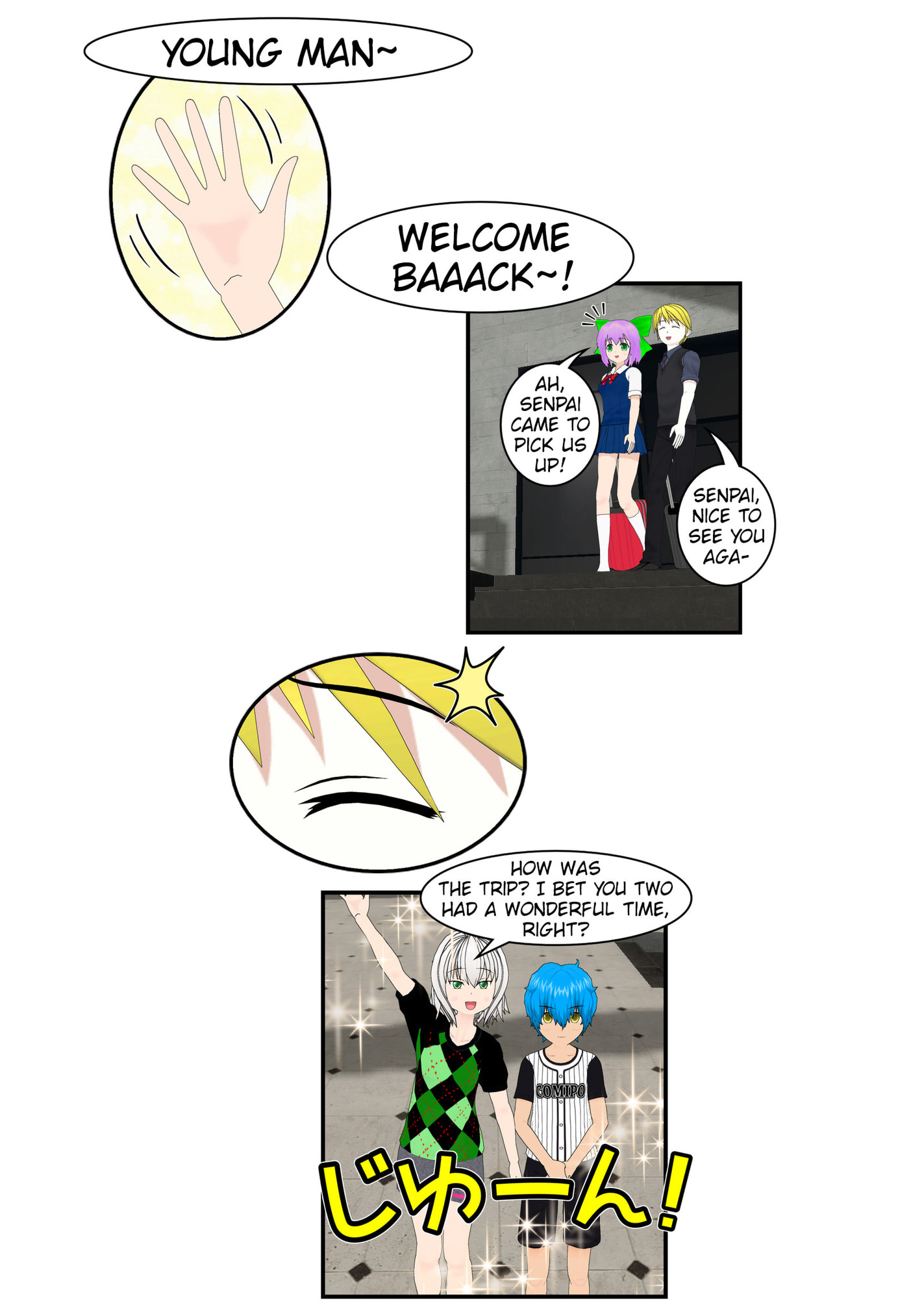 It started with a Wi-Fi network name Chapter 81 page 4 - 