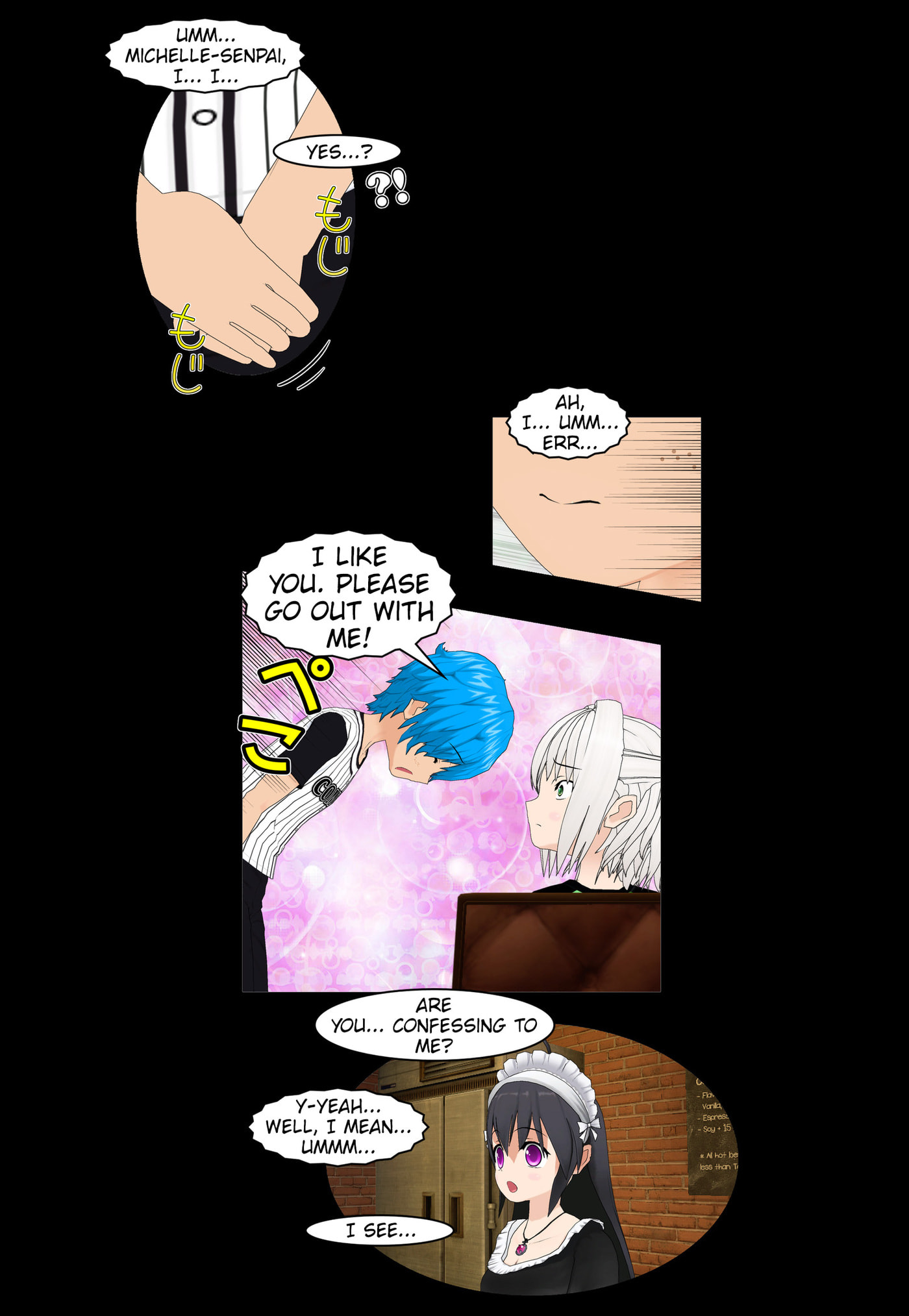 It started with a Wi-Fi network name Chapter 81 page 8 - 