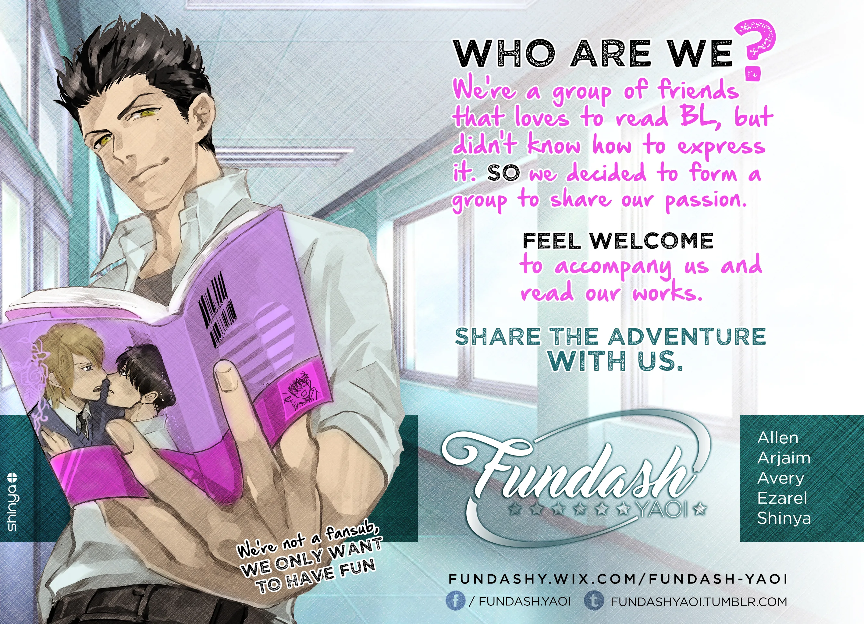 It Starts from the Inside Chapter 1 page 3 - 
