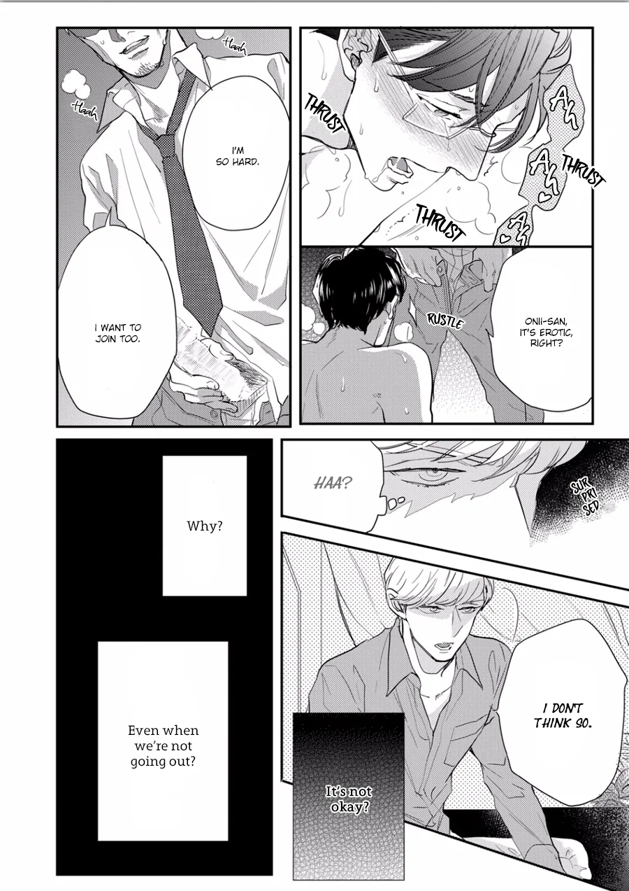 It Starts from the Inside Chapter 2 page 20 - 