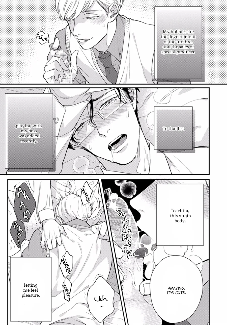 It Starts from the Inside Chapter 2 page 9 - 
