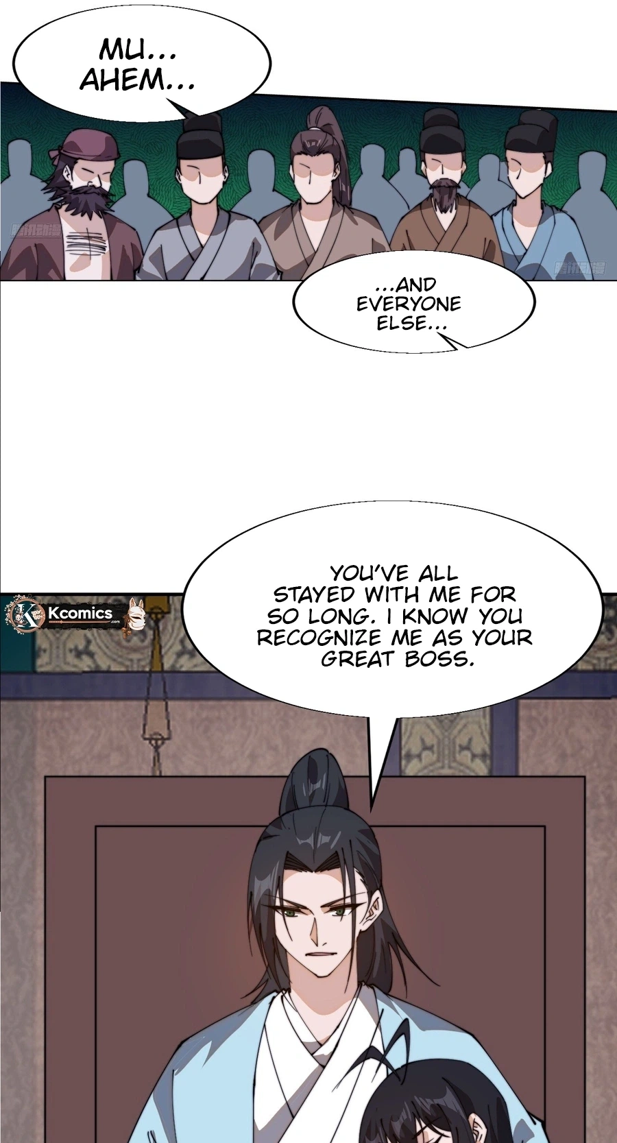 It Starts With A Mountain Chapter 876 page 11 - 