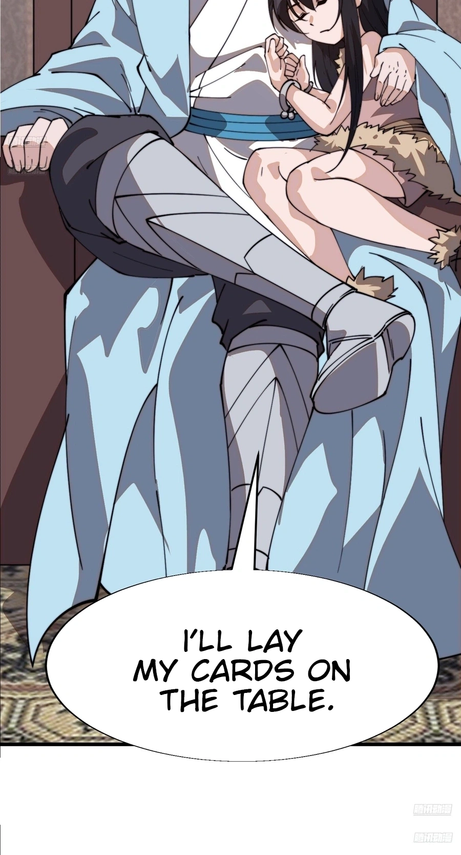 It Starts With A Mountain Chapter 876 page 12 - 