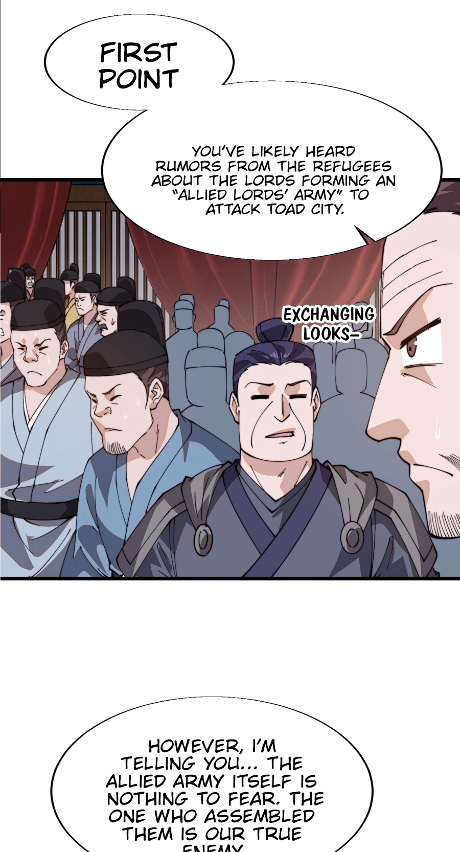 It Starts With A Mountain Chapter 876 page 13 - 